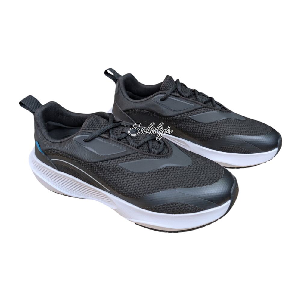 Vessi Tidal Mens 10 Waterproof Dyma-Tex Black White Vegan Lace Up Casual Sneaker